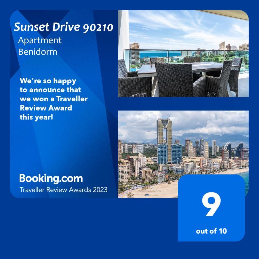 Sunset Drive 90210 Διαμέρισμα Μπένιντορμ Εξωτερικό φωτογραφία